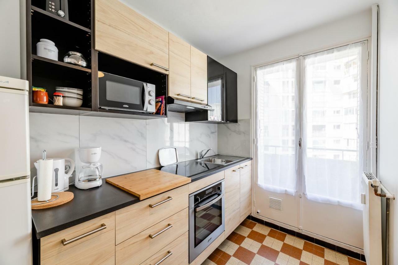 Teo Sud Les Balcons Du Nouveau Marseille, Lumineux, Spacieux Et Bien Equipe Buitenkant foto