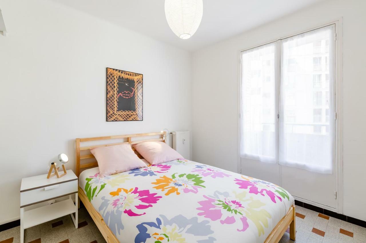 Teo Sud Les Balcons Du Nouveau Marseille, Lumineux, Spacieux Et Bien Equipe Buitenkant foto