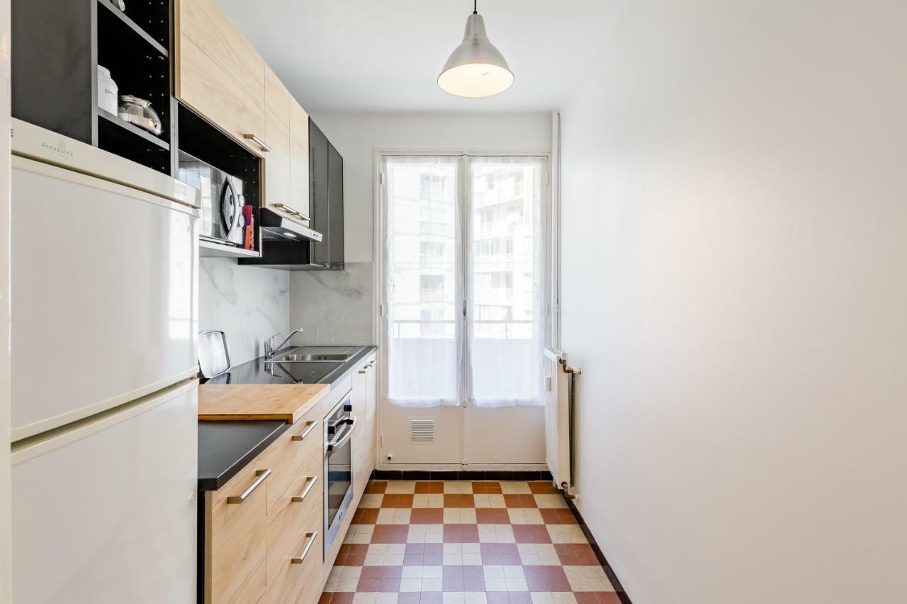 Teo Sud Les Balcons Du Nouveau Marseille, Lumineux, Spacieux Et Bien Equipe Buitenkant foto
