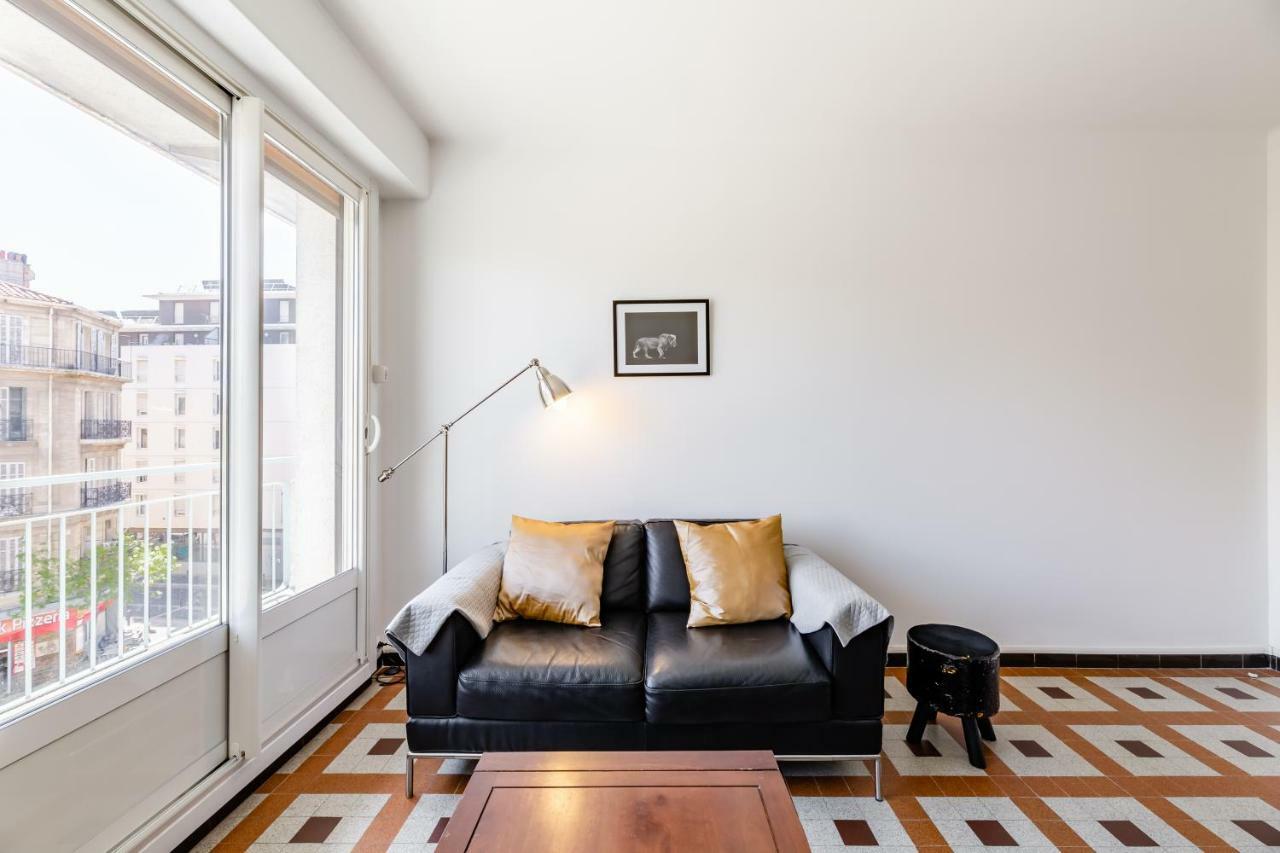 Teo Sud Les Balcons Du Nouveau Marseille, Lumineux, Spacieux Et Bien Equipe Buitenkant foto