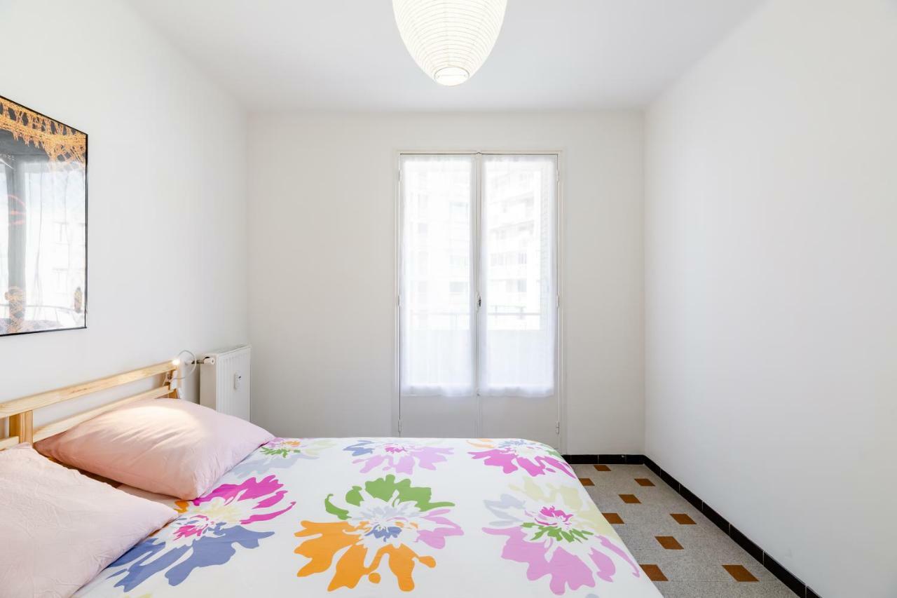 Teo Sud Les Balcons Du Nouveau Marseille, Lumineux, Spacieux Et Bien Equipe Buitenkant foto
