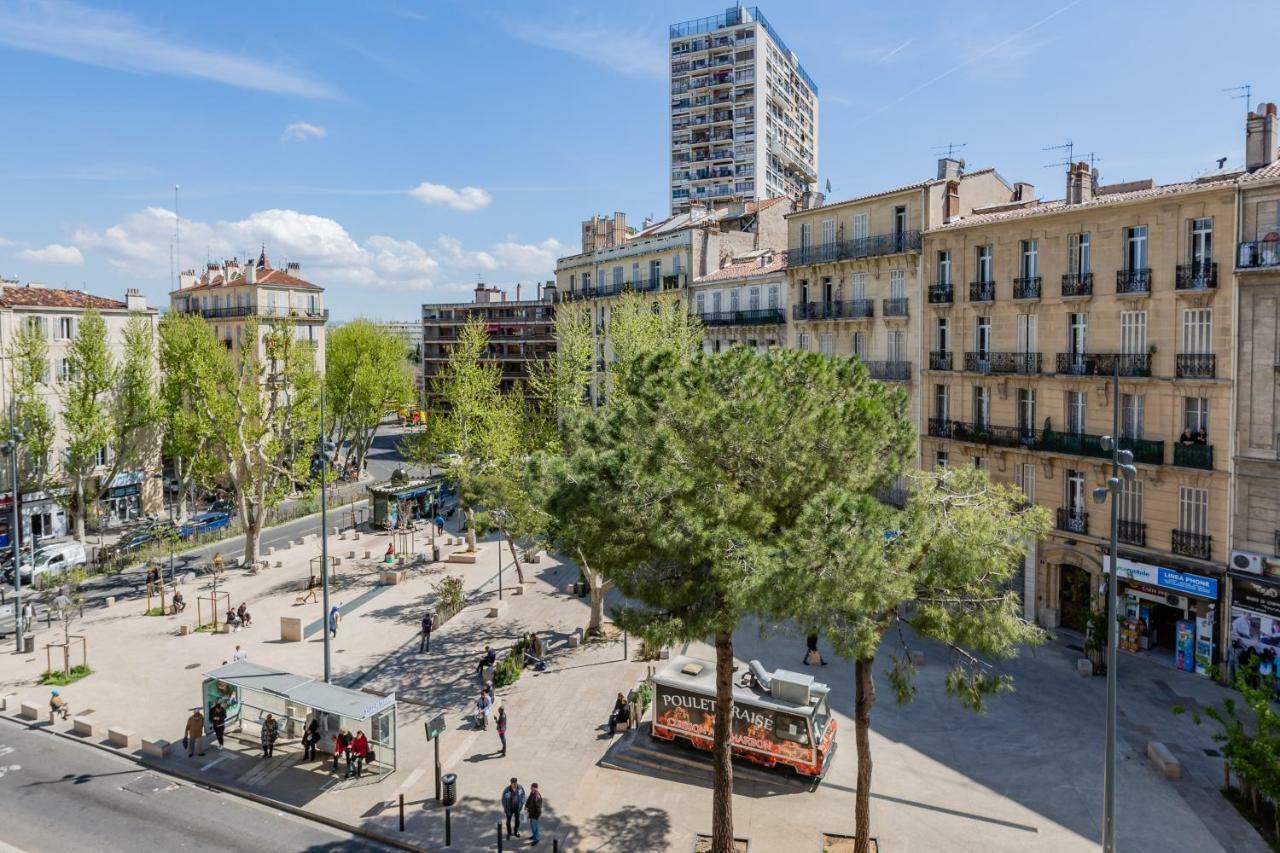Teo Sud Les Balcons Du Nouveau Marseille, Lumineux, Spacieux Et Bien Equipe Buitenkant foto