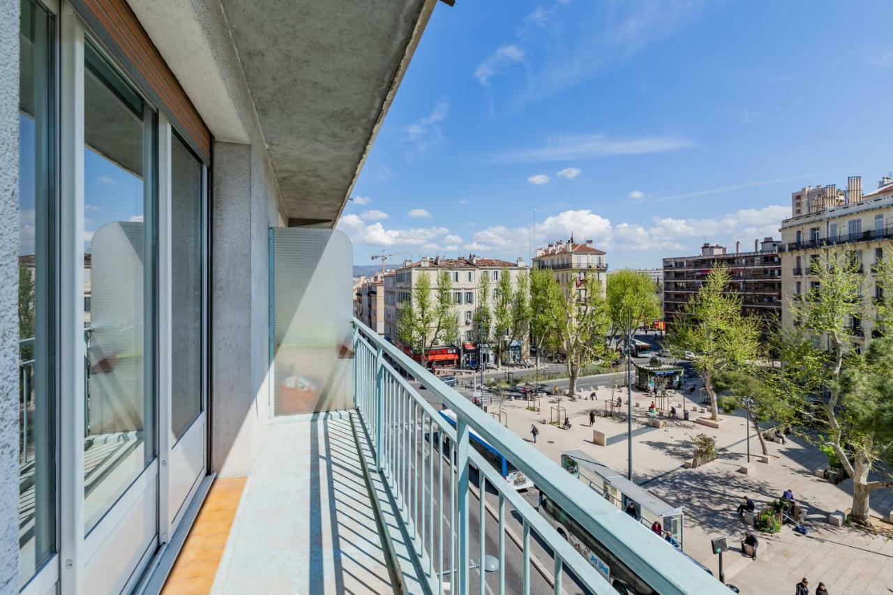 Teo Sud Les Balcons Du Nouveau Marseille, Lumineux, Spacieux Et Bien Equipe Buitenkant foto