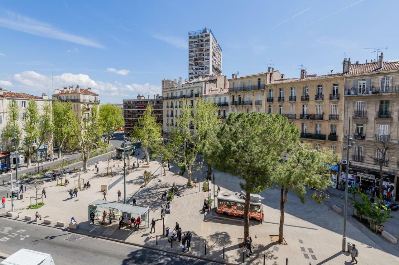 Teo Sud Les Balcons Du Nouveau Marseille, Lumineux, Spacieux Et Bien Equipe Buitenkant foto