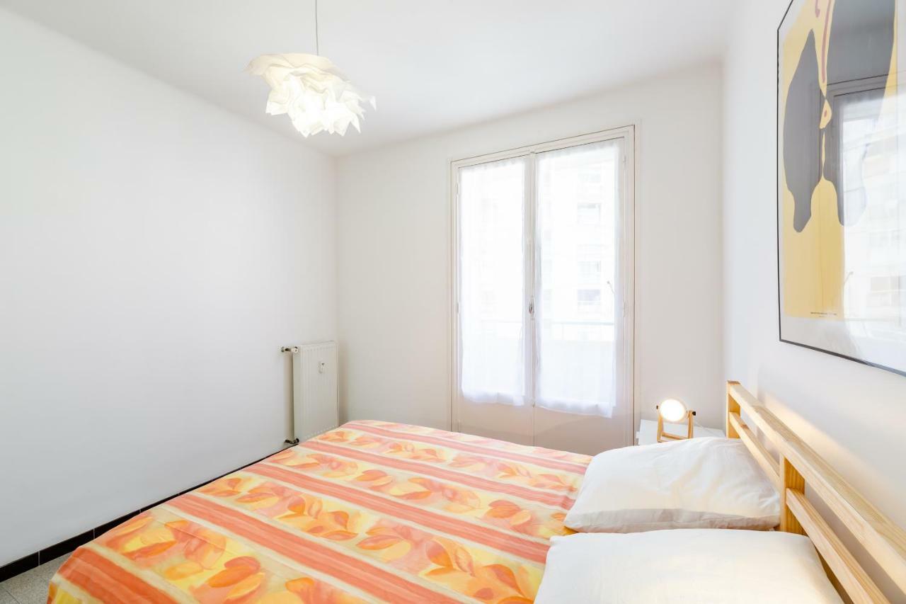 Teo Sud Les Balcons Du Nouveau Marseille, Lumineux, Spacieux Et Bien Equipe Buitenkant foto