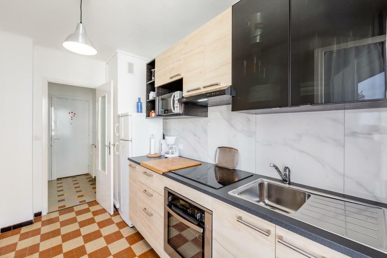Teo Sud Les Balcons Du Nouveau Marseille, Lumineux, Spacieux Et Bien Equipe Buitenkant foto