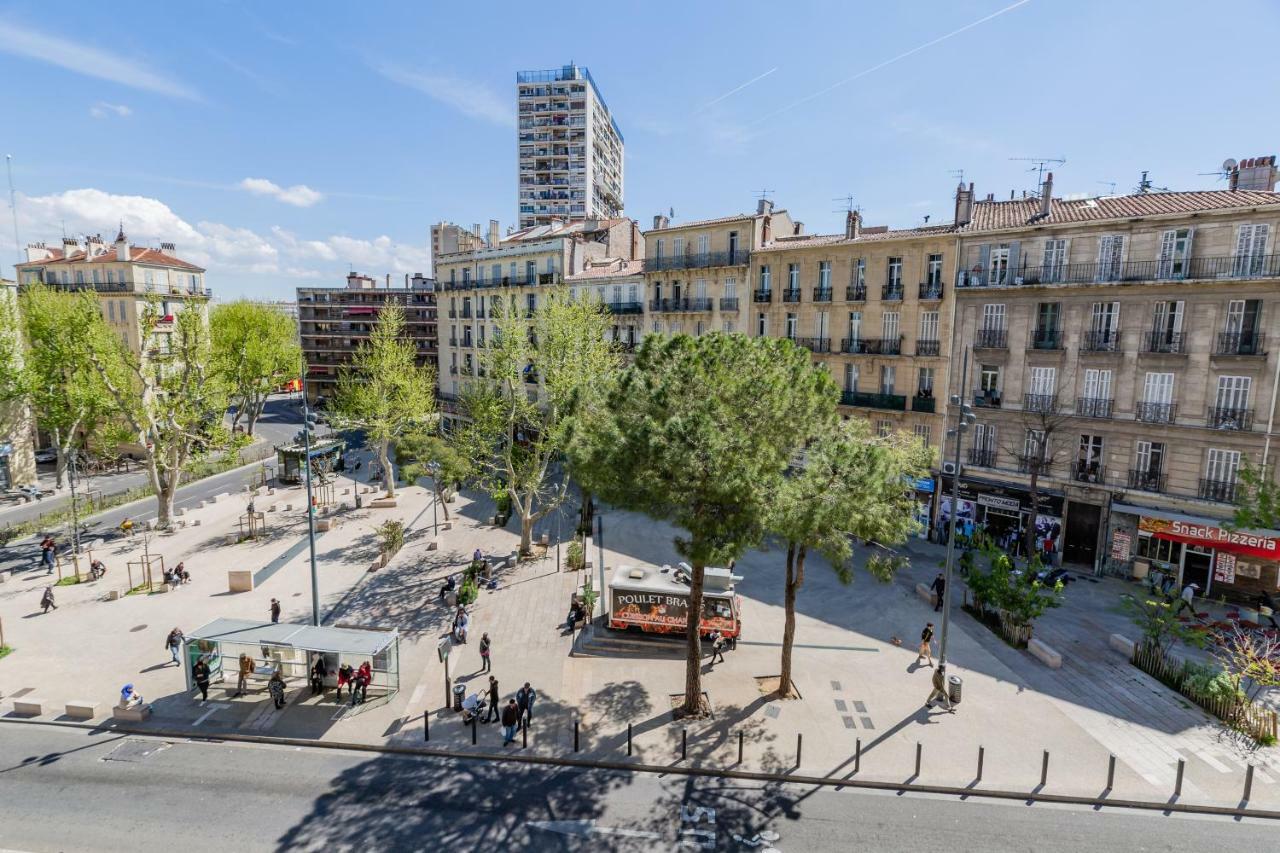 Teo Sud Les Balcons Du Nouveau Marseille, Lumineux, Spacieux Et Bien Equipe Buitenkant foto