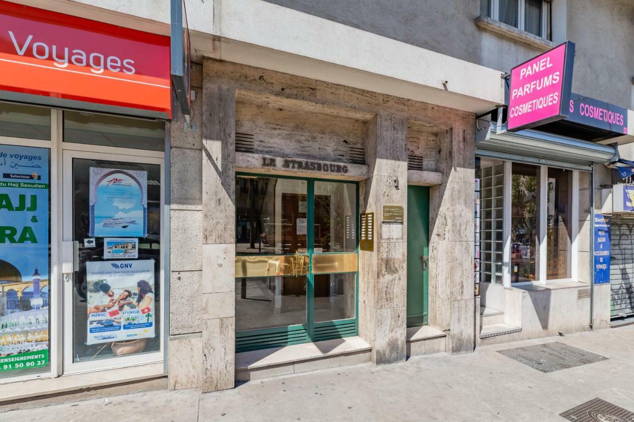 Teo Sud Les Balcons Du Nouveau Marseille, Lumineux, Spacieux Et Bien Equipe Buitenkant foto