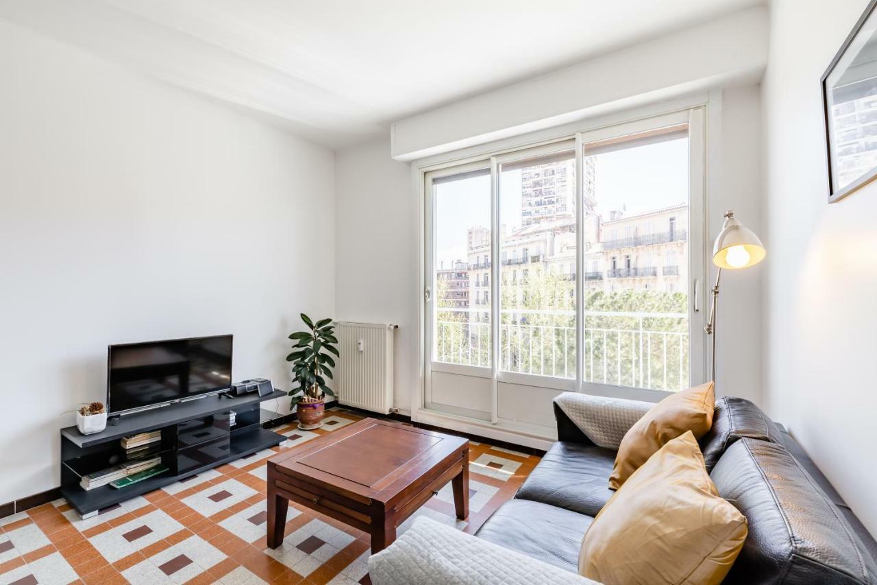 Teo Sud Les Balcons Du Nouveau Marseille, Lumineux, Spacieux Et Bien Equipe Buitenkant foto